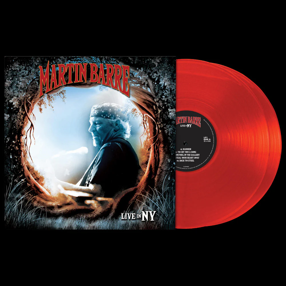 Martin Barre - Live in NY (Limited Edition Red Double Vinyl)