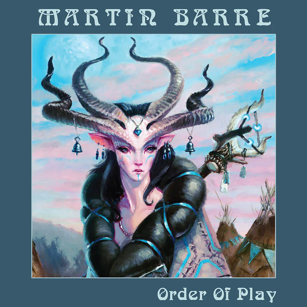 Martin Barre - Order of Play (Limited Edition Blue Vinyl)