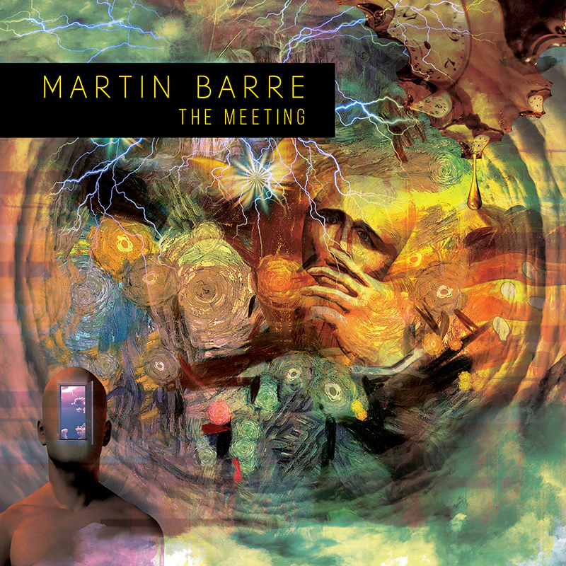 Martin Barre - The Meeting (Limited Edition Blue Vinyl)