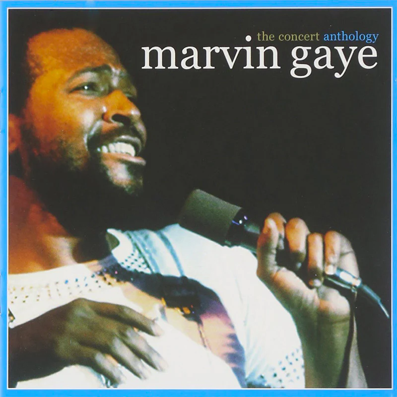 Marvin Gaye - The Concert Anthology (2 CD)