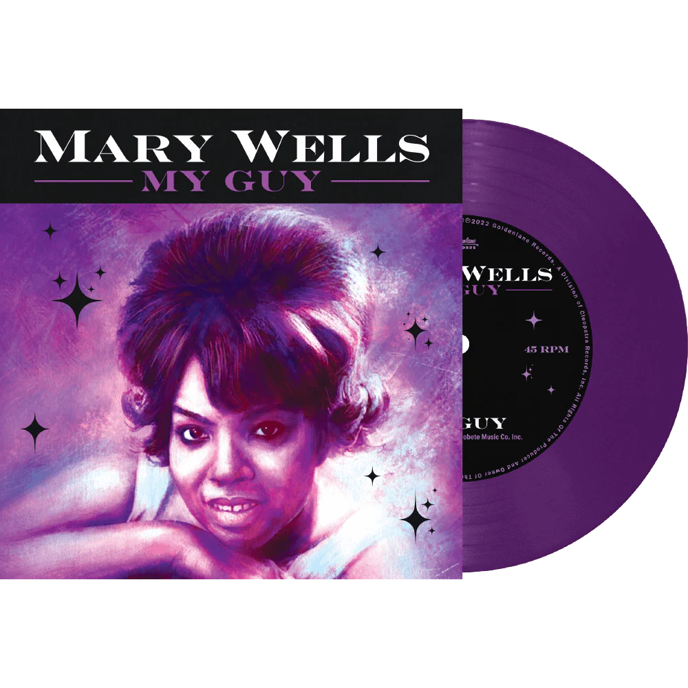 Mary Wells - My Guy (Purple 7" Vinyl)