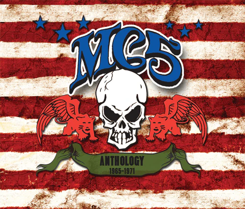 MC5 - Anthology 1965-1971 (2 CD)