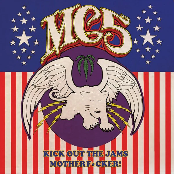 MC5 - Kick Out The Jams Motherfucker! (Gold LP)