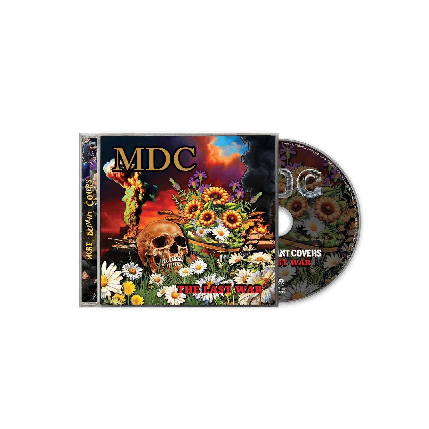 MDC - The Last War (CD)