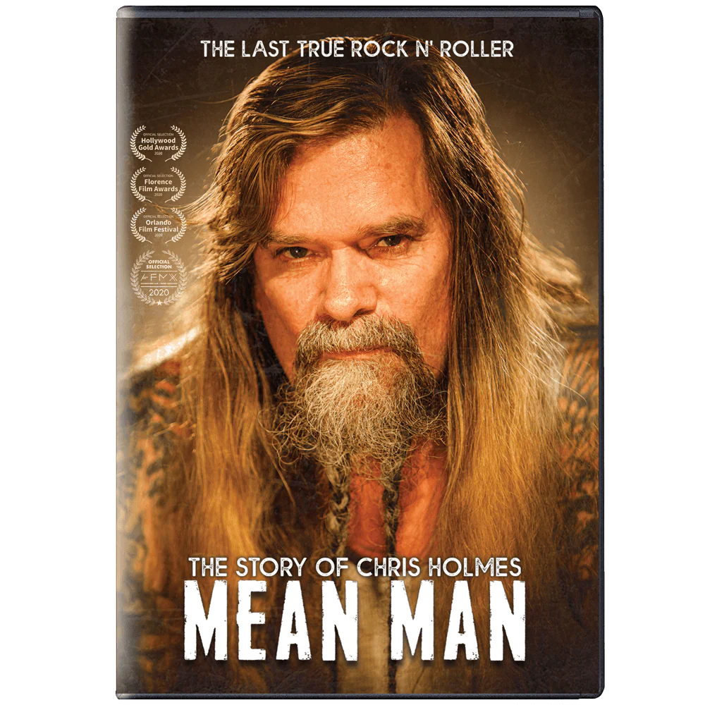 Mean Man: The Story Of Chris Holmes (DVD)