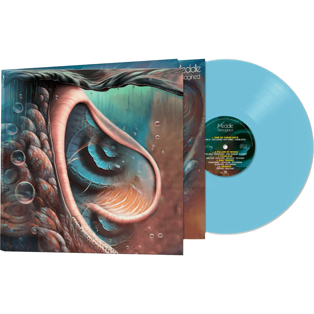Meddle Reimagined – A Tribute to Pink Floyd (Blue Vinyl)