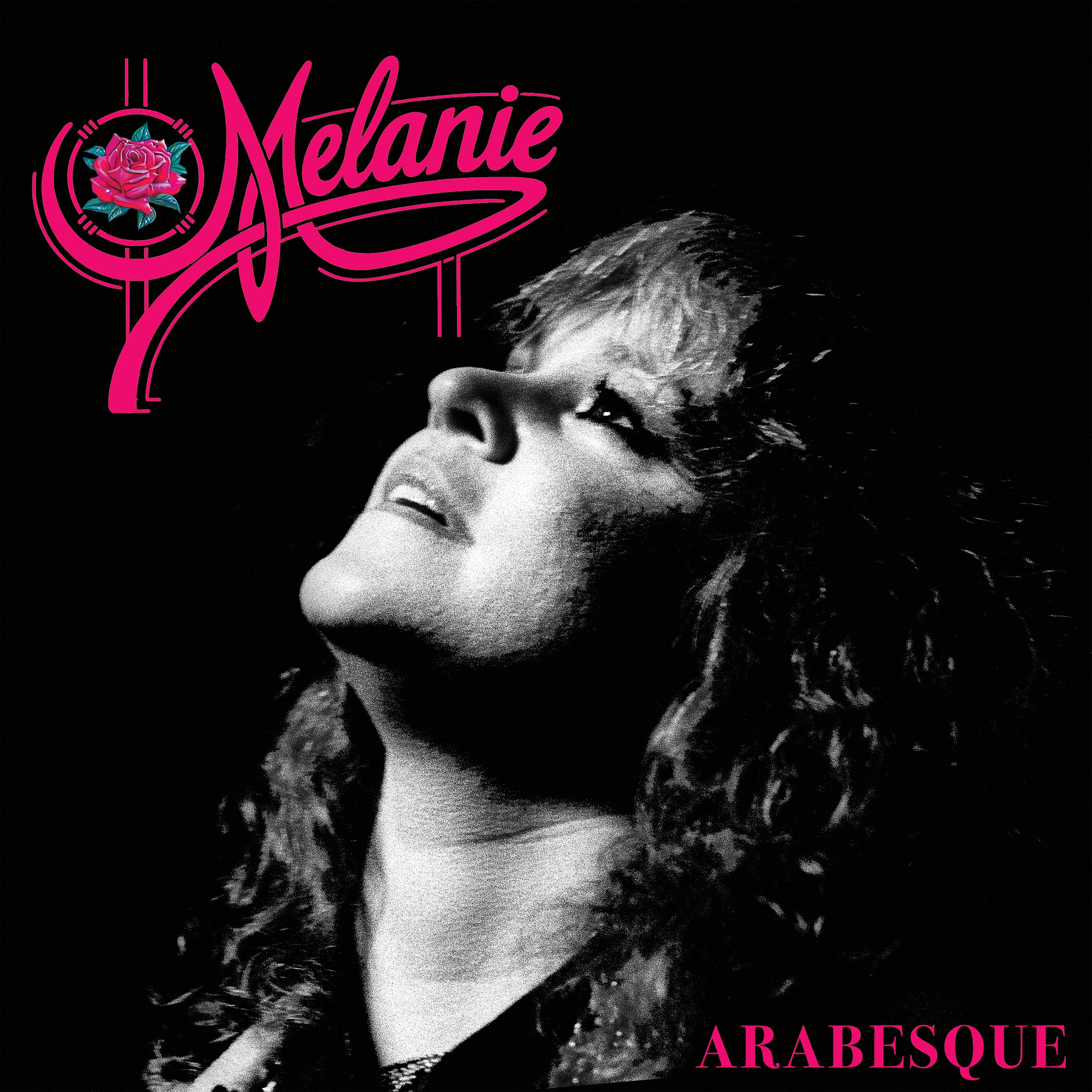 Melanie - Arabesque (Cherry Pink Vinyl) - Image 3