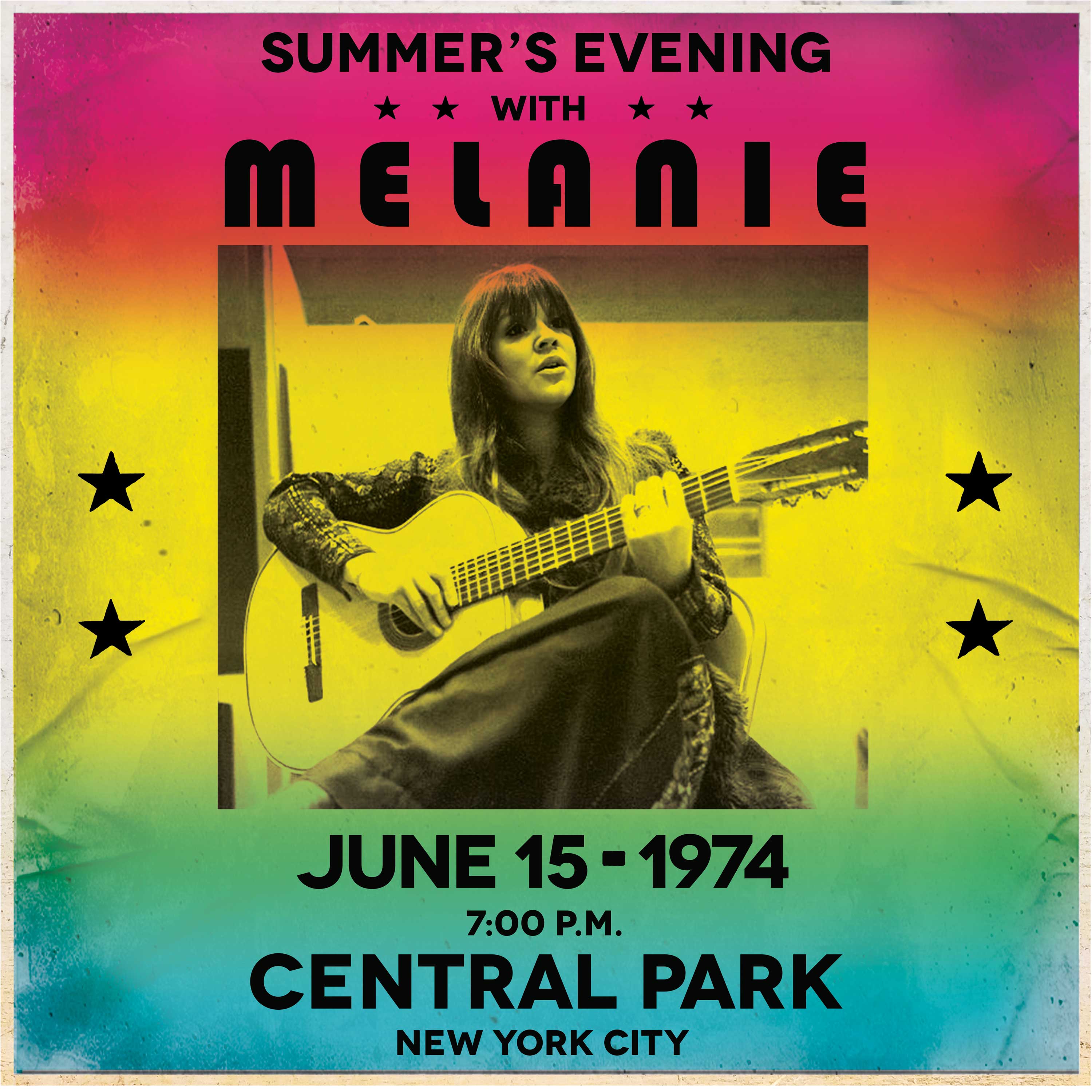 Melanie - Central Park 1974 (Pink Double Vinyl) - Image 4