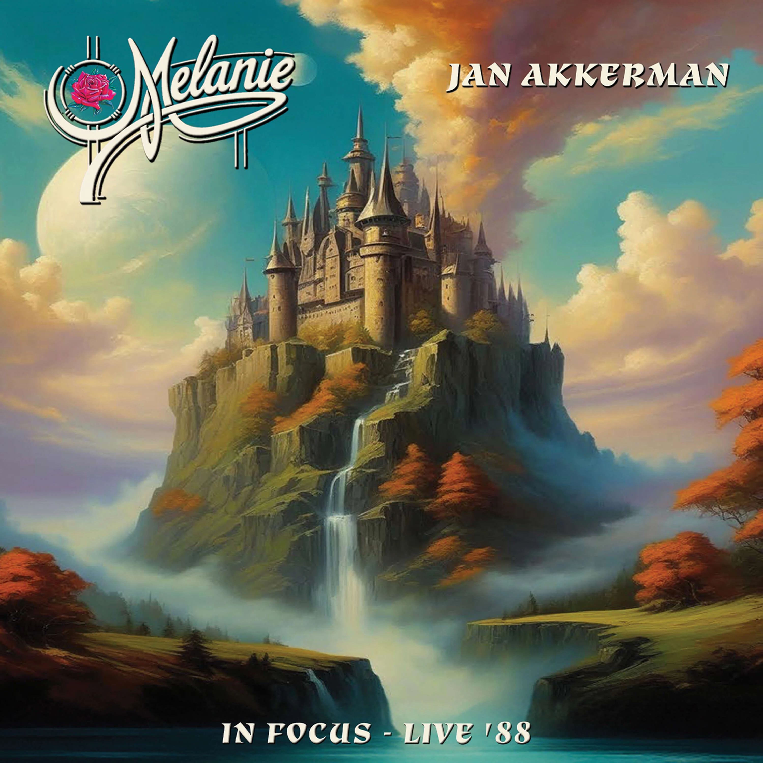 Melanie & Jan Akkerman - In Focus - Live '88 (CD) - Image 3