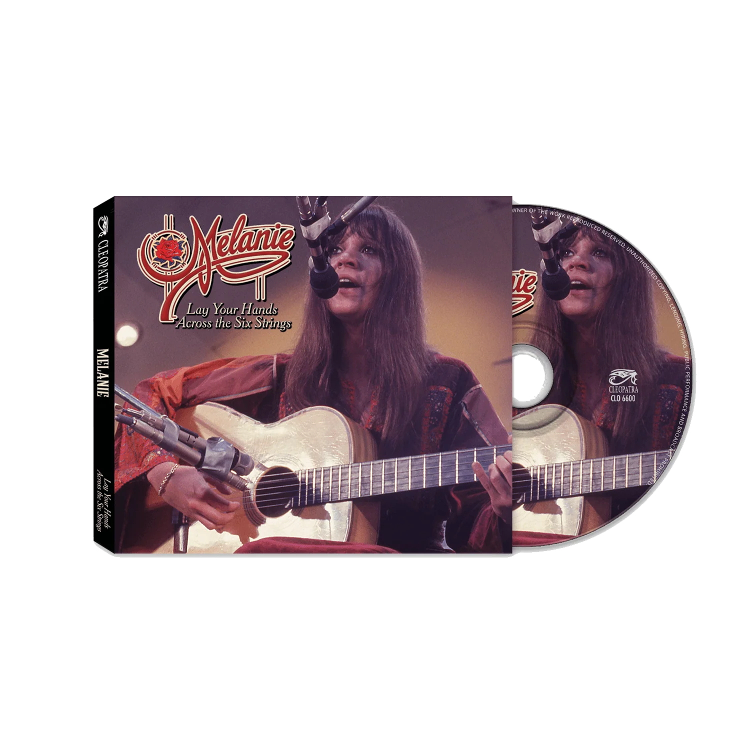 Melanie - Lay Your Hands Across The Six Strings (CD)