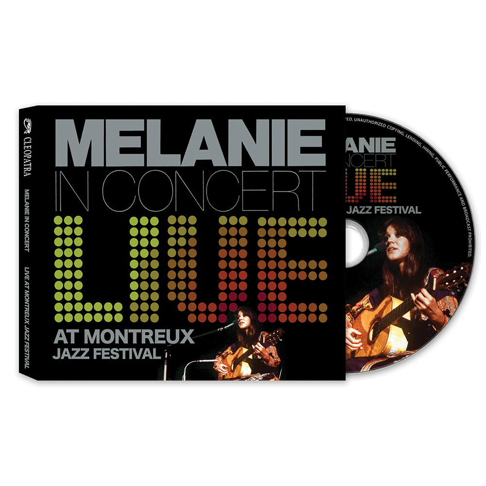 Melanie - Live At Montreux Jazz Festival (CD)