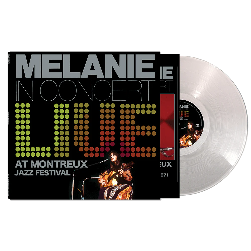 Melanie - Live At Montreux Jazz Festival (Silver Vinyl)