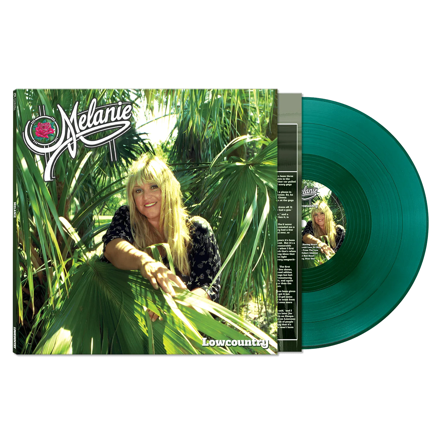 Melanie - Lowcountry (Green Vinyl)