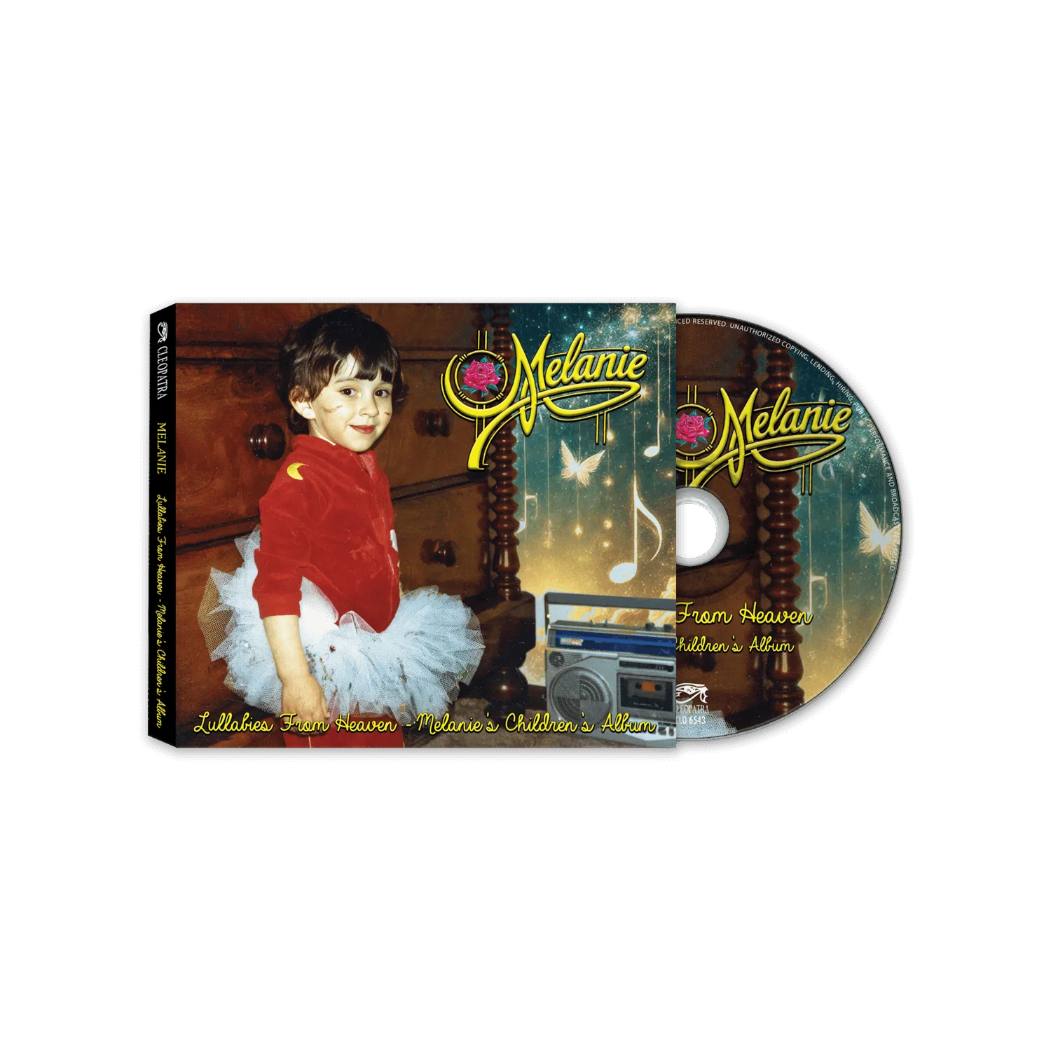 Melanie - Lullabies From Heaven - Melanie's Children's Album (CD)