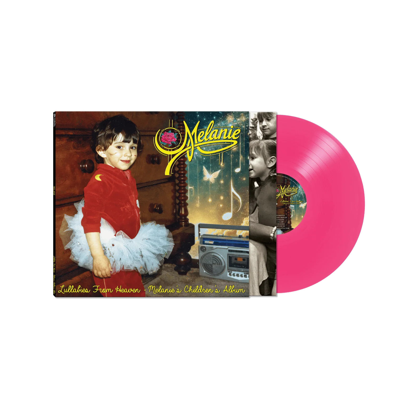 Melanie - Lullabies From Heaven - Melanie's Children's Album (Pink Vinyl LP)