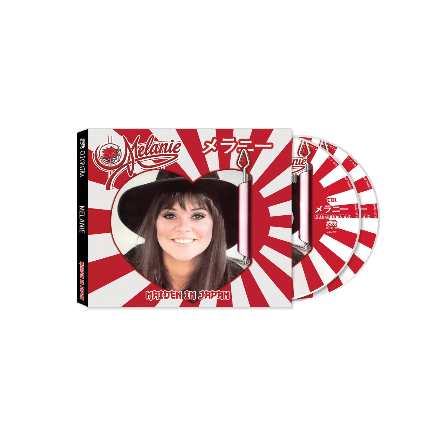 Melanie - Maiden In Japan (2 CD)