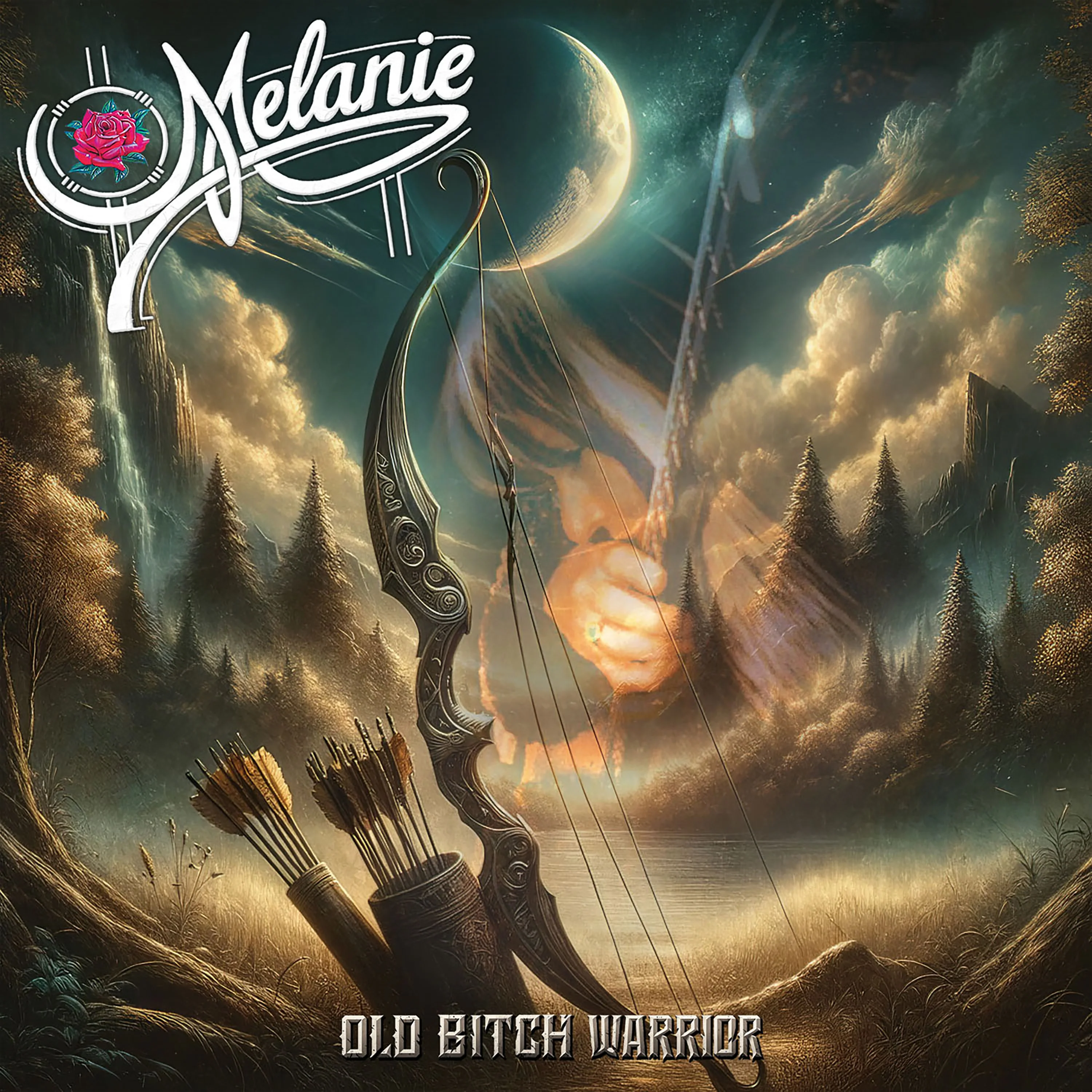 Melanie - Old Bitch Warrior (Green Vinyl) - Image 3