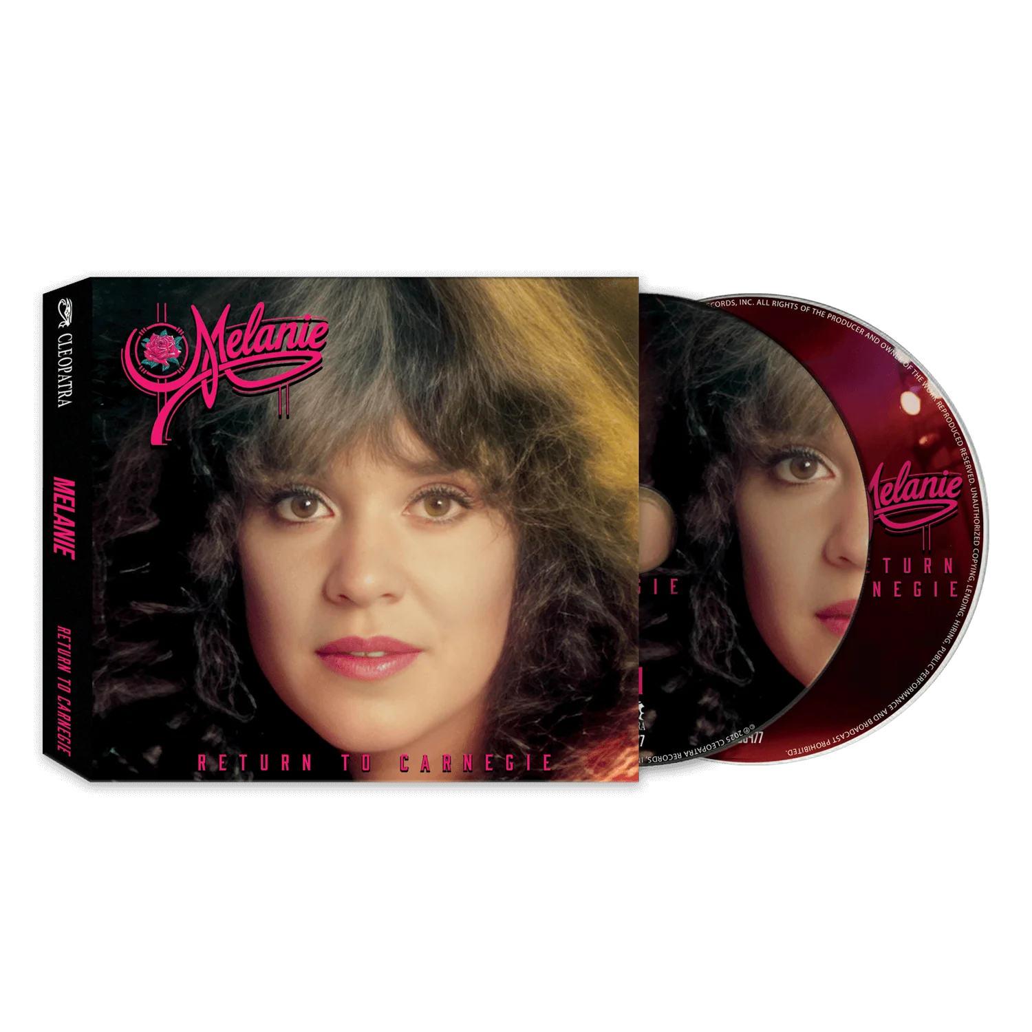 Melanie - Return To Carnegie (2 CD)