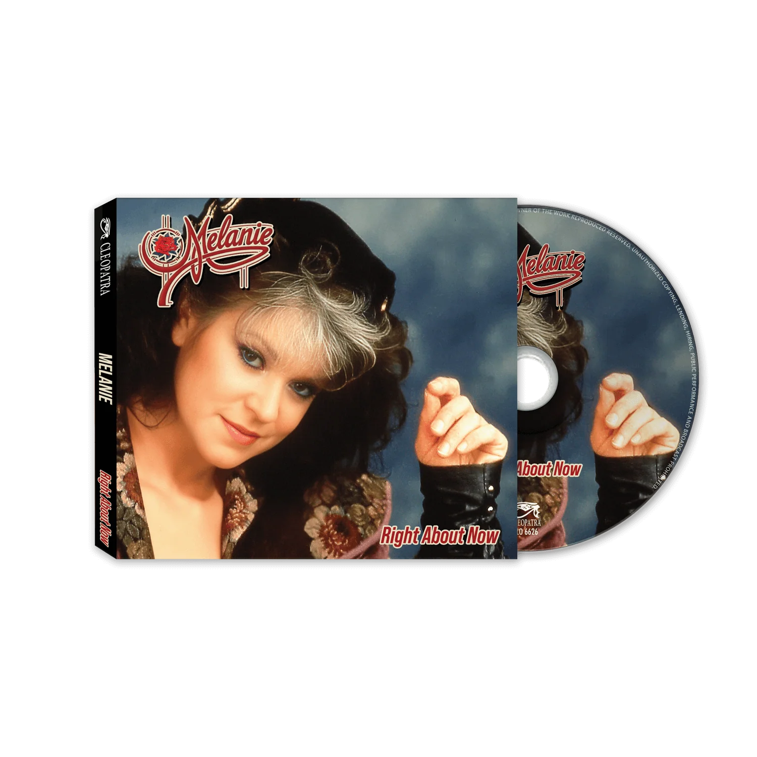 Melanie - Right About Now (CD)