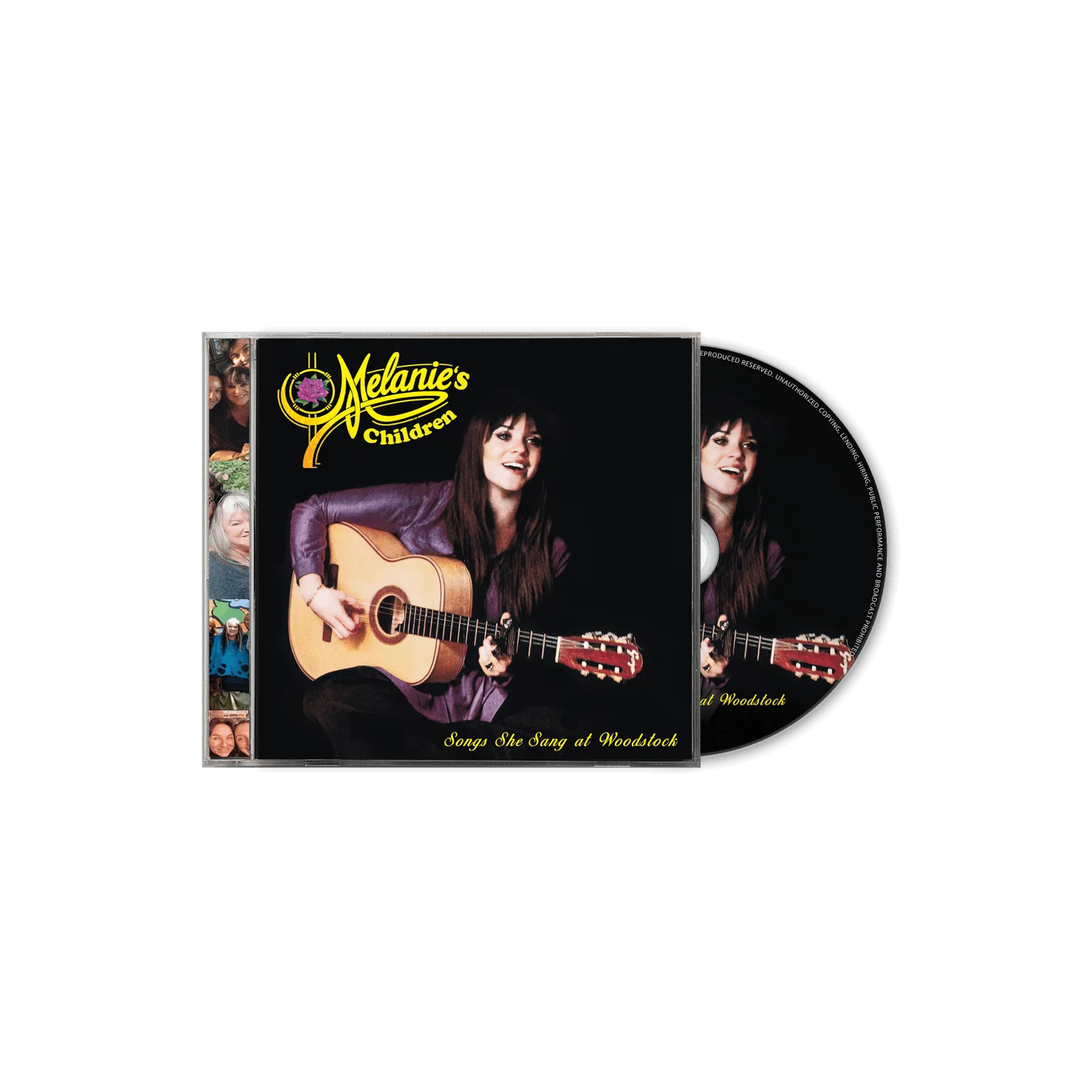 Melanie’s Children - Songs She Sang At Woodstock (CD)