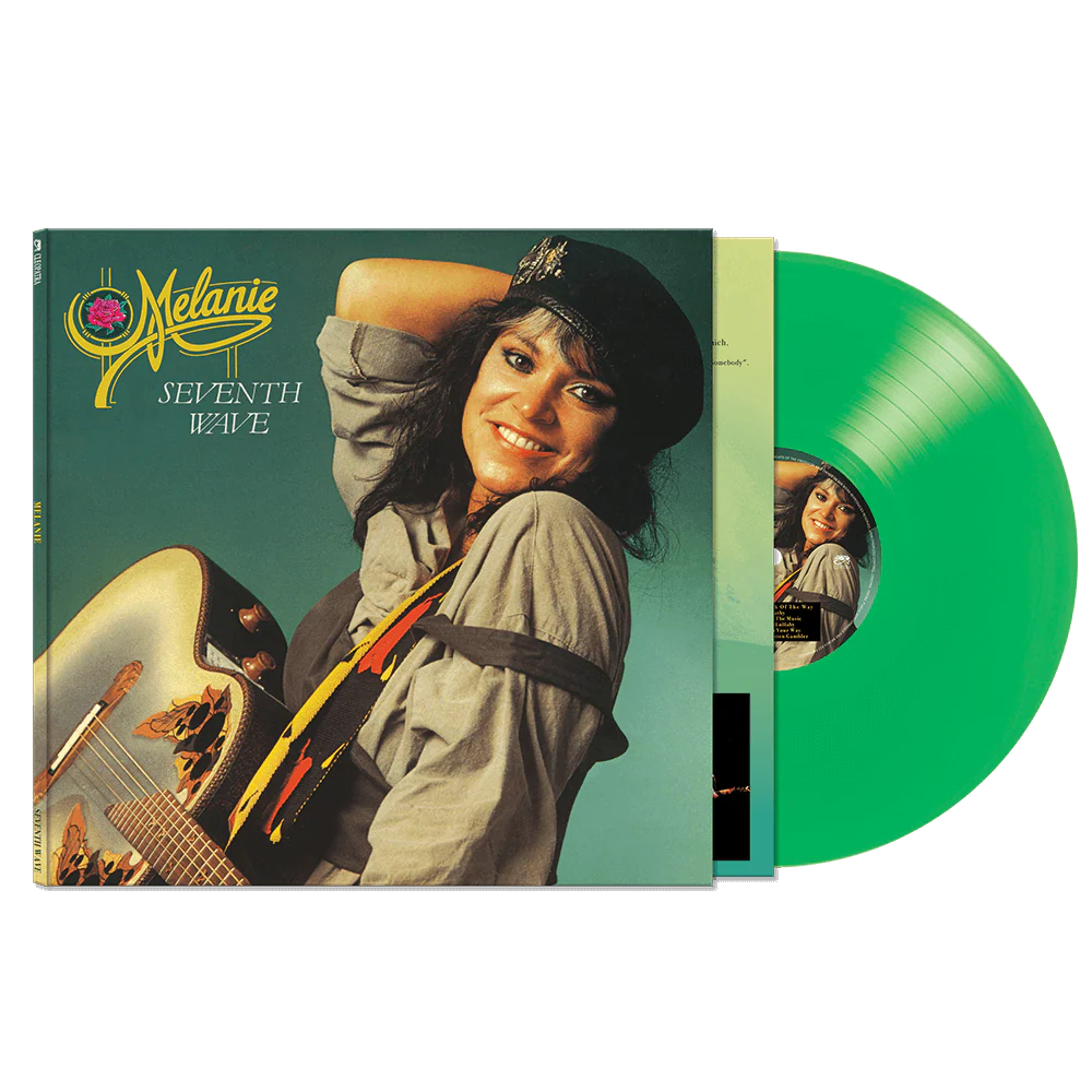 Melanie - Seventh Wave (Green Vinyl)