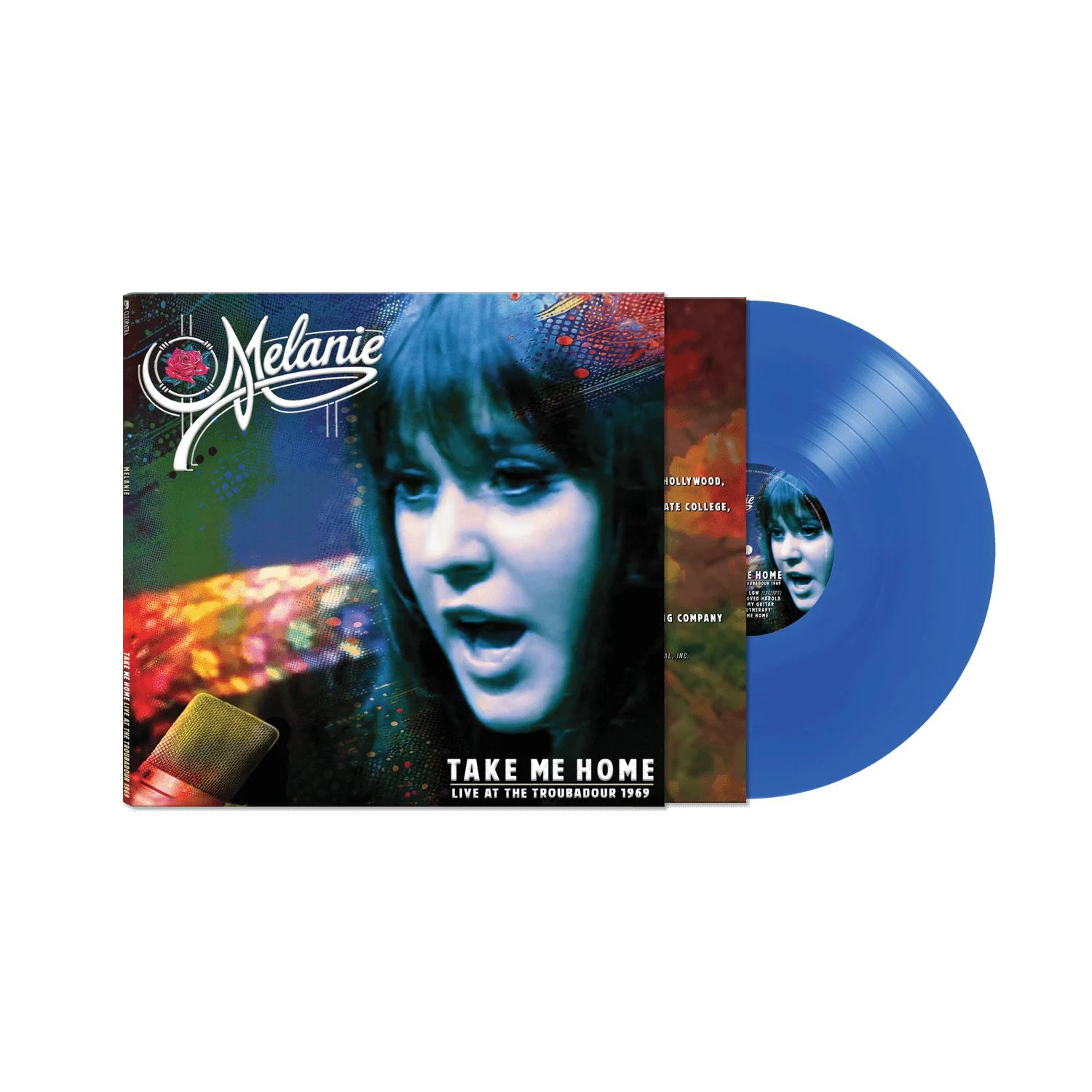 Melanie - Take Me Home - Live At The Troubadour 1969 (Blue Vinyl)