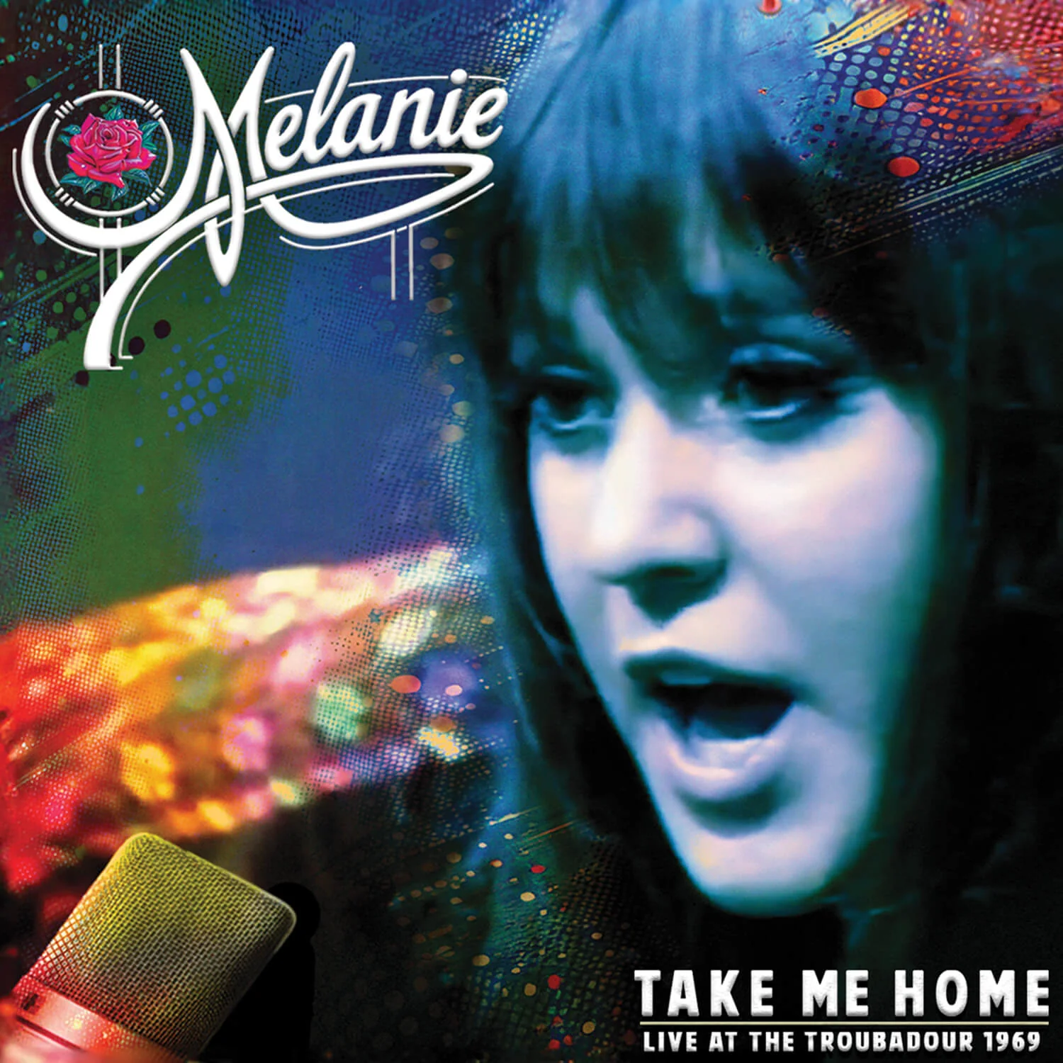 Melanie - Take Me Home - Live At The Troubadour 1969 (Blue Vinyl) - Image 3