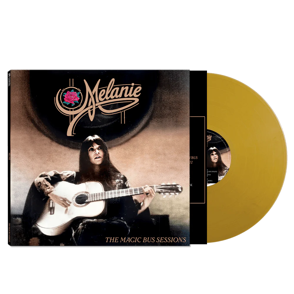 Melanie - The Magic Bus Sessions (Gold Vinyl)