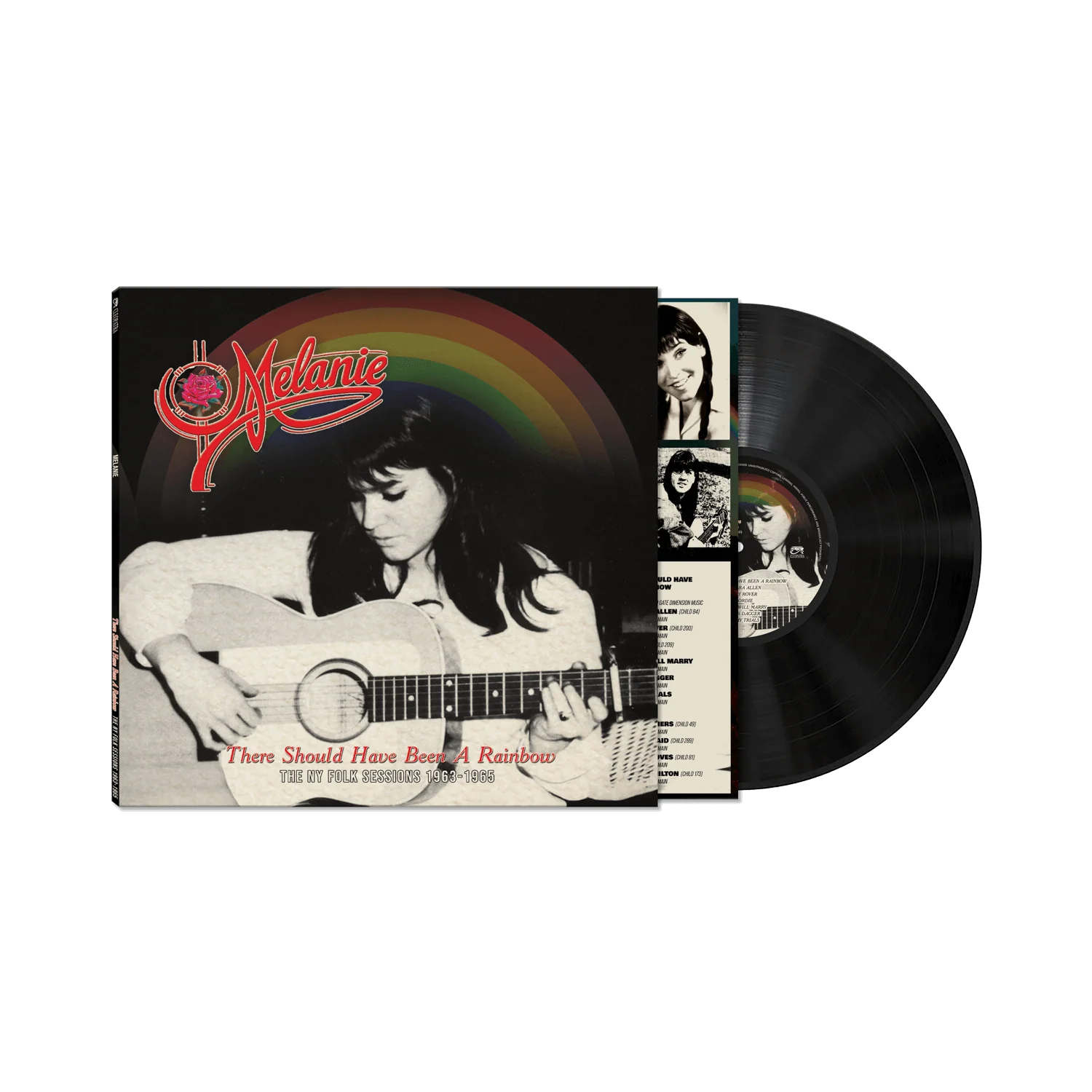 Melanie - There Should Have Been A Rainbow - The NY Folk Sessions 1963-1965 (Black Vinyl LP)