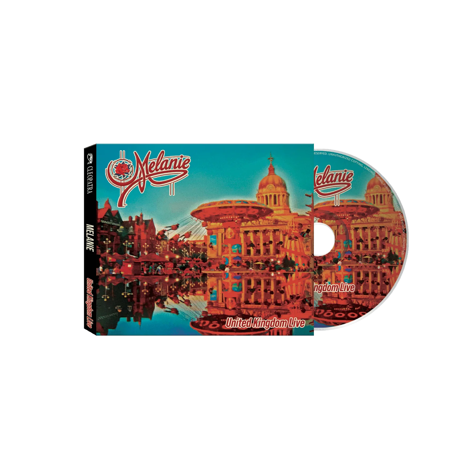 Melanie - United Kingdom Live (CD)