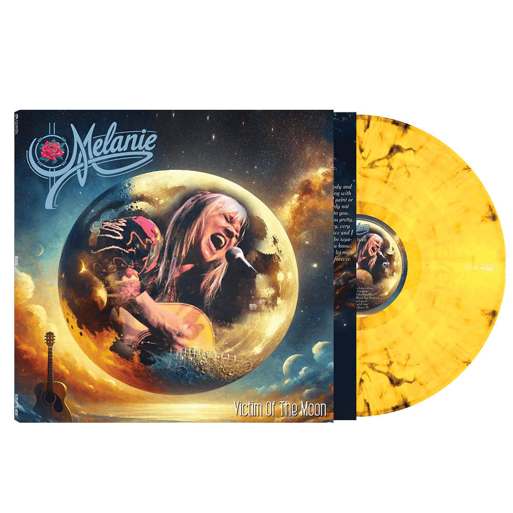 Melanie - Victim Of The Moon (Yellow Marble Vinyl)