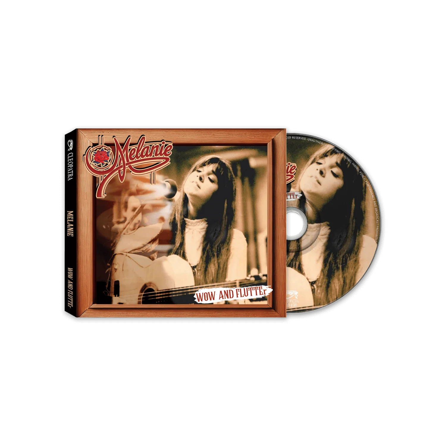 Melanie - WOW AND FLUTTEr (CD)