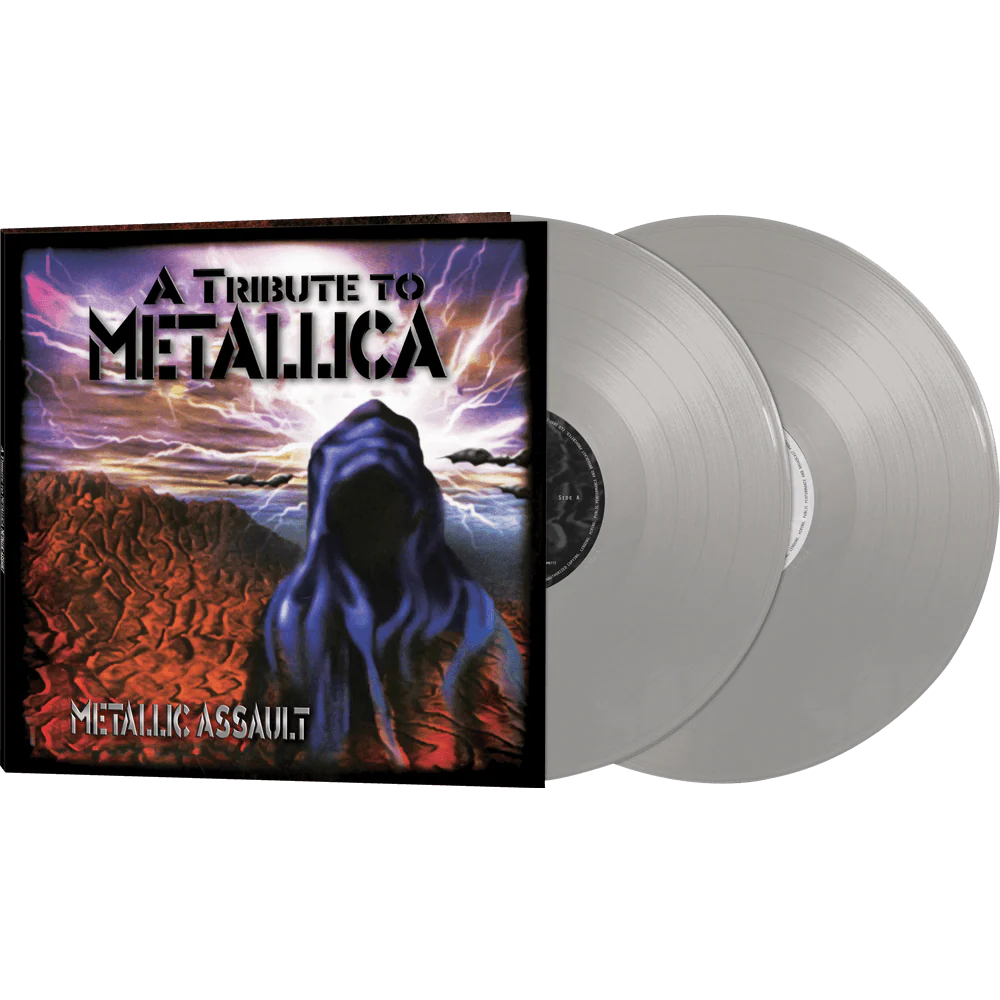 Metallic Assault - A Tribute to Metallica (Double Silver Vinyl)