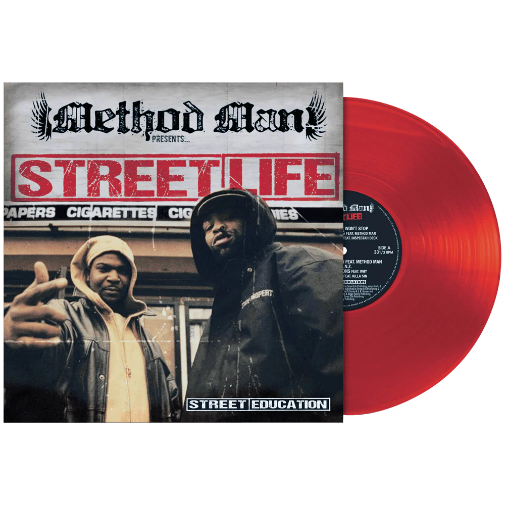 Method Man Presents Street Life - Street Education (Limited Edition Red Vinyl)