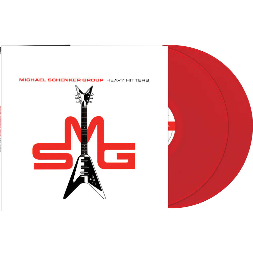 Michael Schenker Group - Heavy Hitters (Limited Edition Red Vinyl)