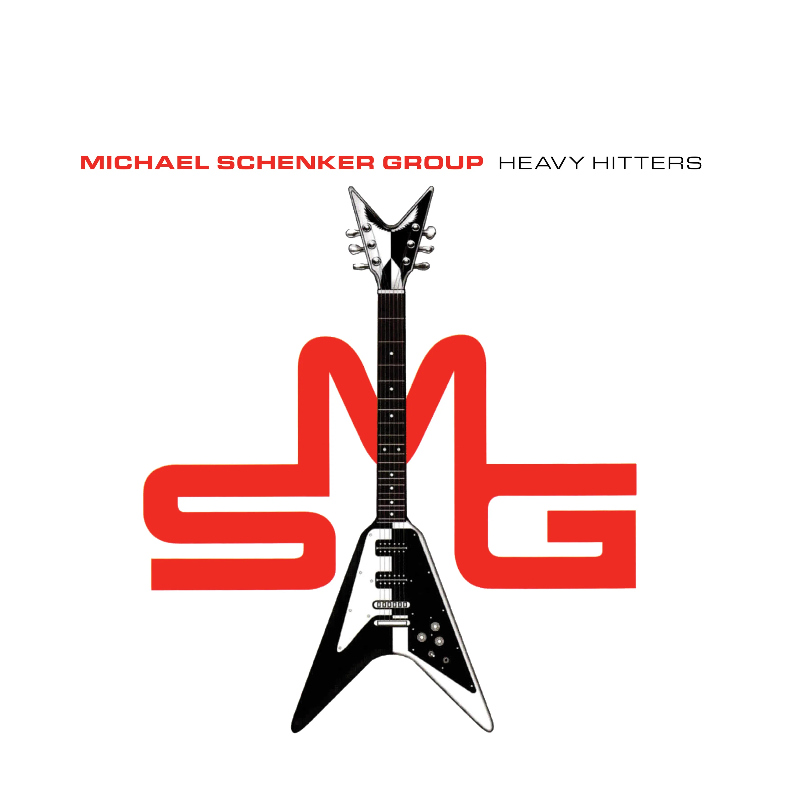 Michael Schenker Group - Heavy Hitters (Limited Edition White Double Vinyl) - Image 4