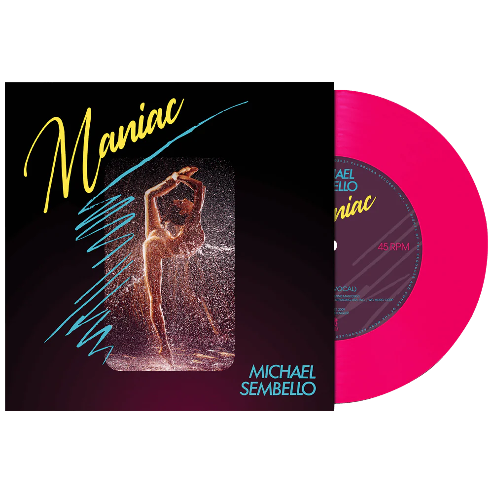 Michael Sembello - Maniac (Limited Edition 7" Pink Vinyl)