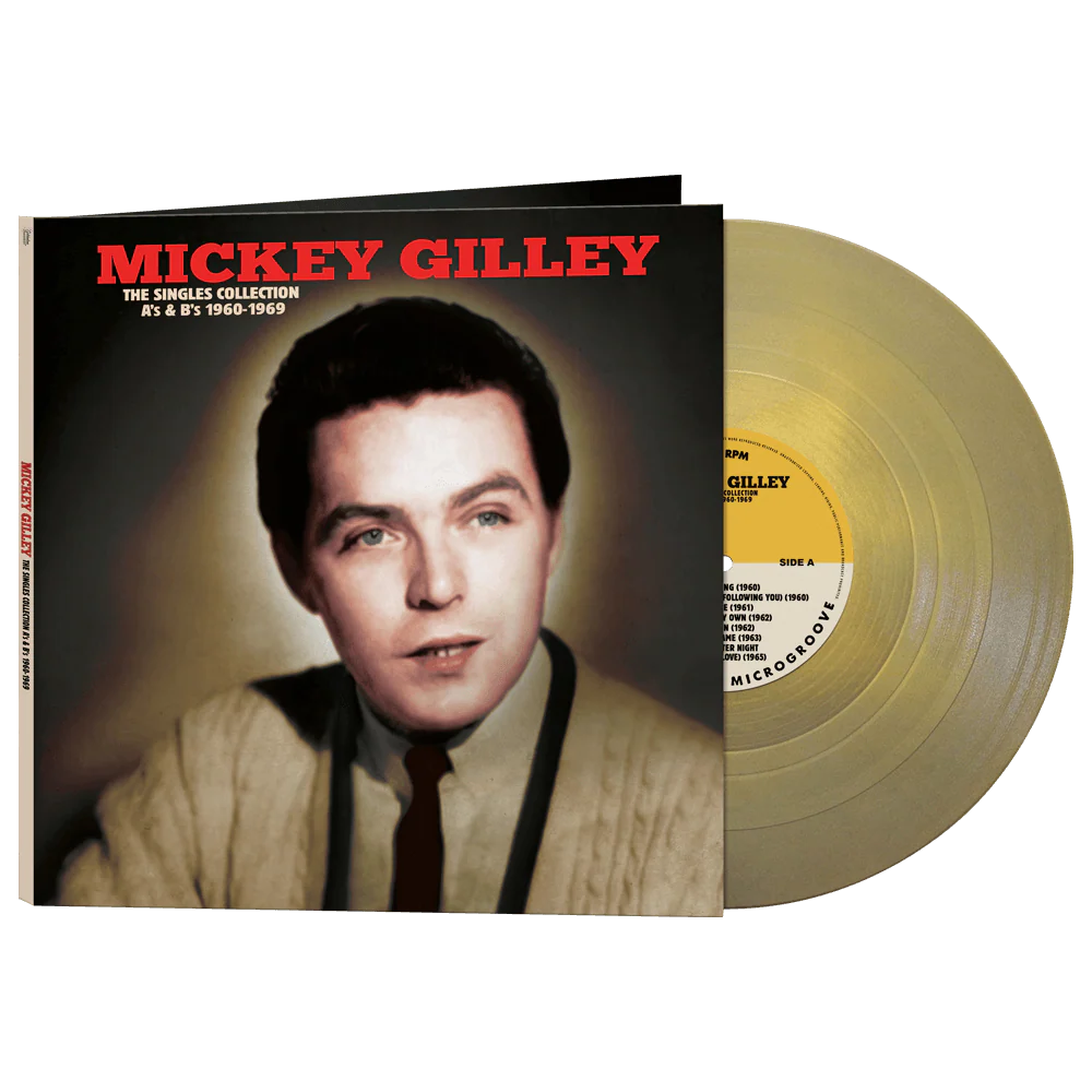 Mickey Gilley - The Singles Collection A's & B's 1960-1969 (Limited Edition Gold Vinyl)