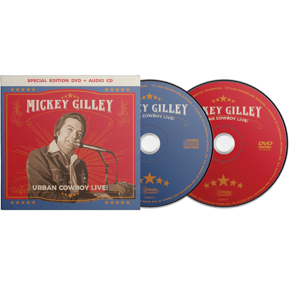 Mickey Gilley - Urban Cowboy Live! (DVD + CD)
