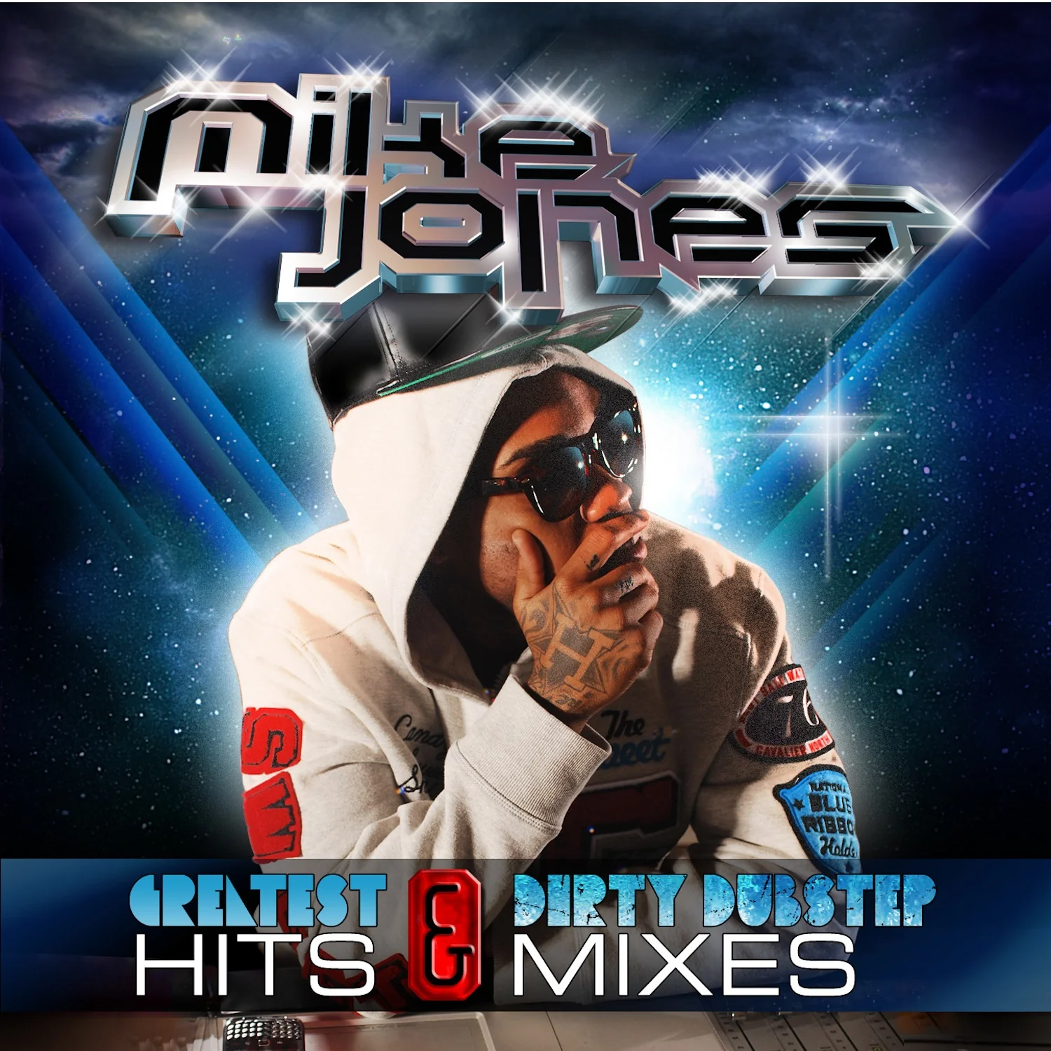 Mike Jones - Greatest Hits & Dirty Dubstep Mixes (CD)