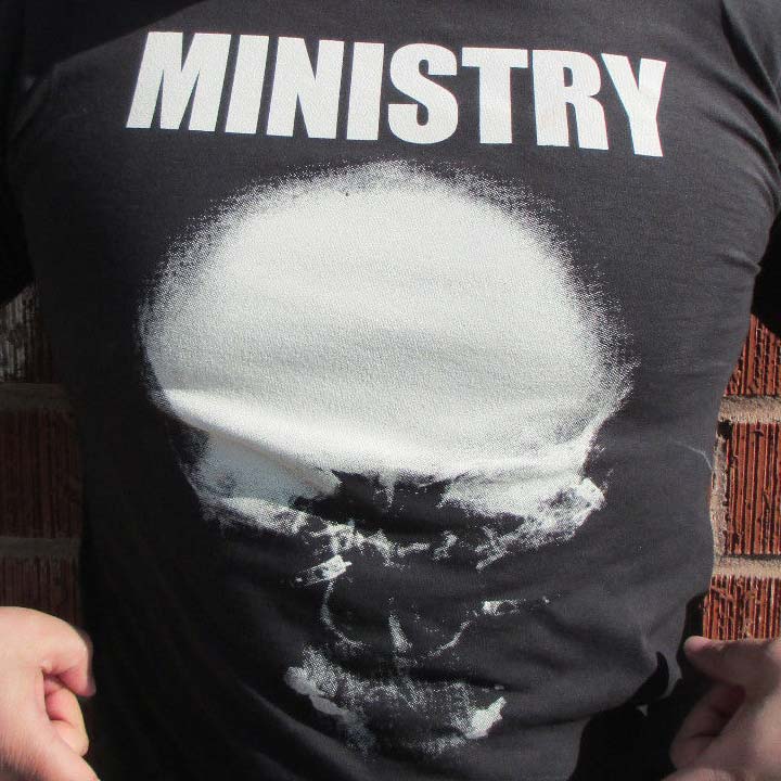 Ministry - The Mind is a Terrible Thing To Taste (T-Shirt) - Image 10