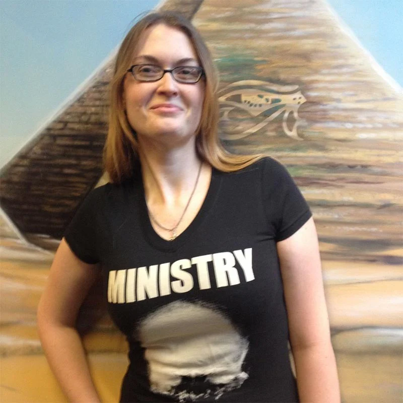 Ministry - The Mind is a Terrible Thing To Taste (T-Shirt) - Image 14