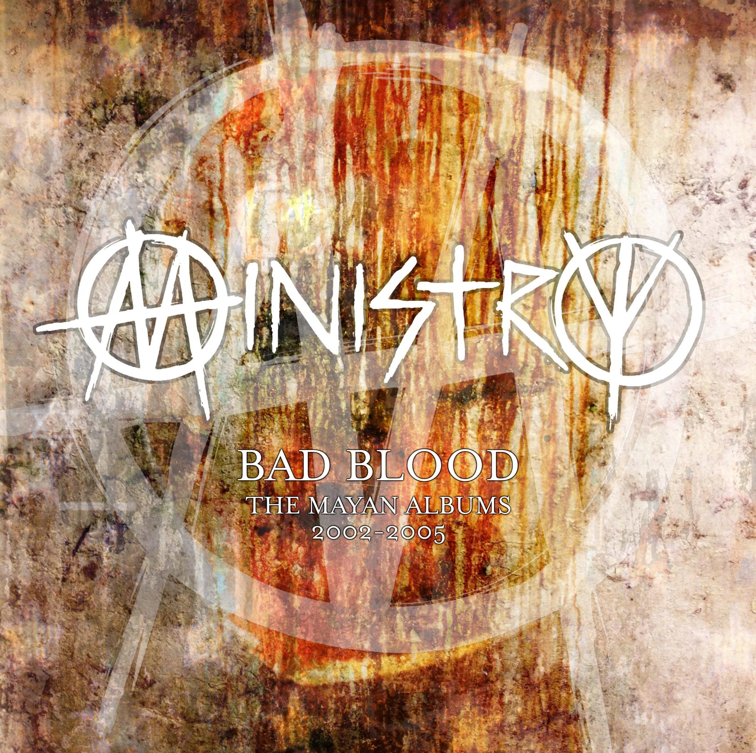 Ministry: Bad Blood – The Mayan Albums 2002 – 2005 (4 CD Box Set - Imported)