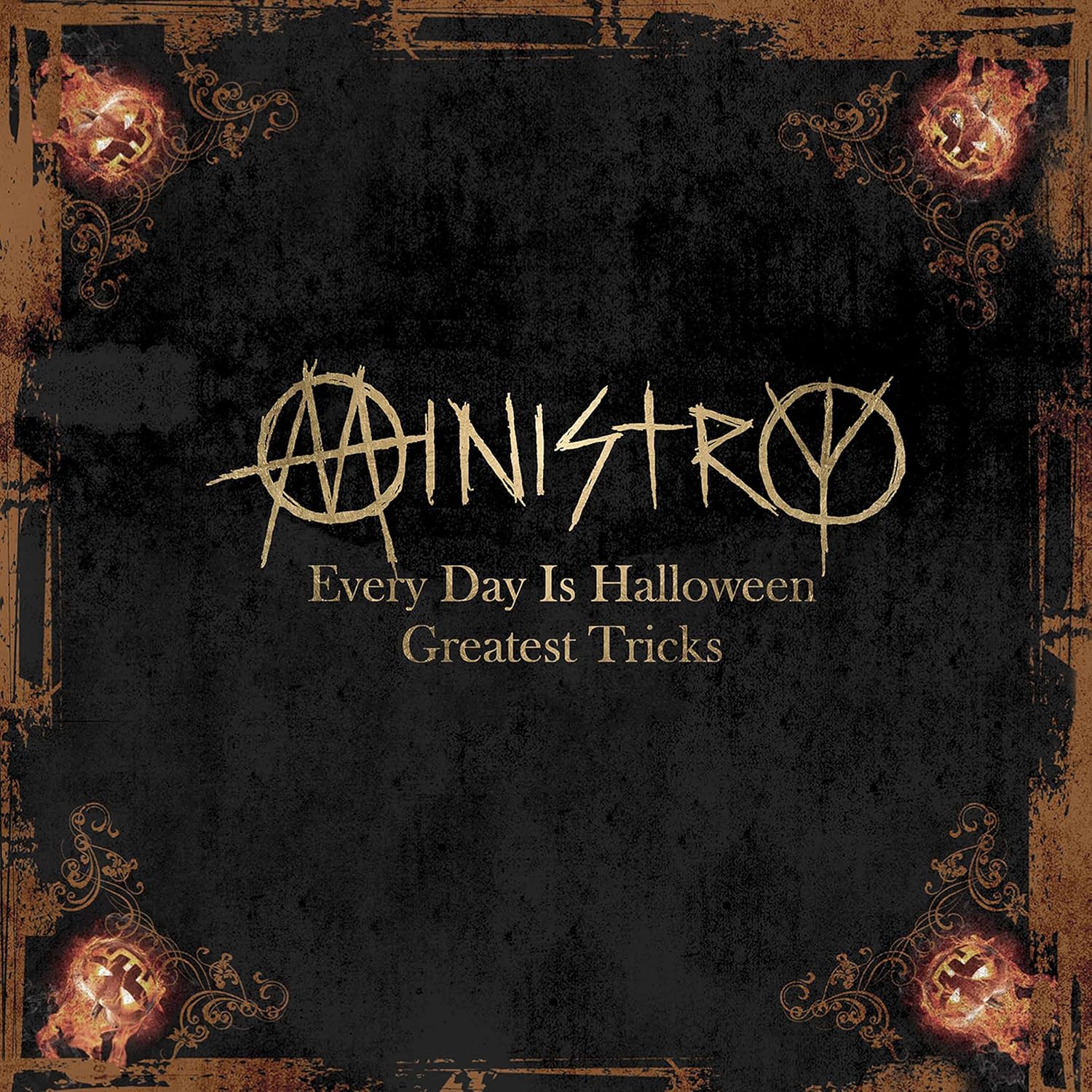 Ministry - Every Day Is Halloween - Greatest Tricks (Orange Vinyl)