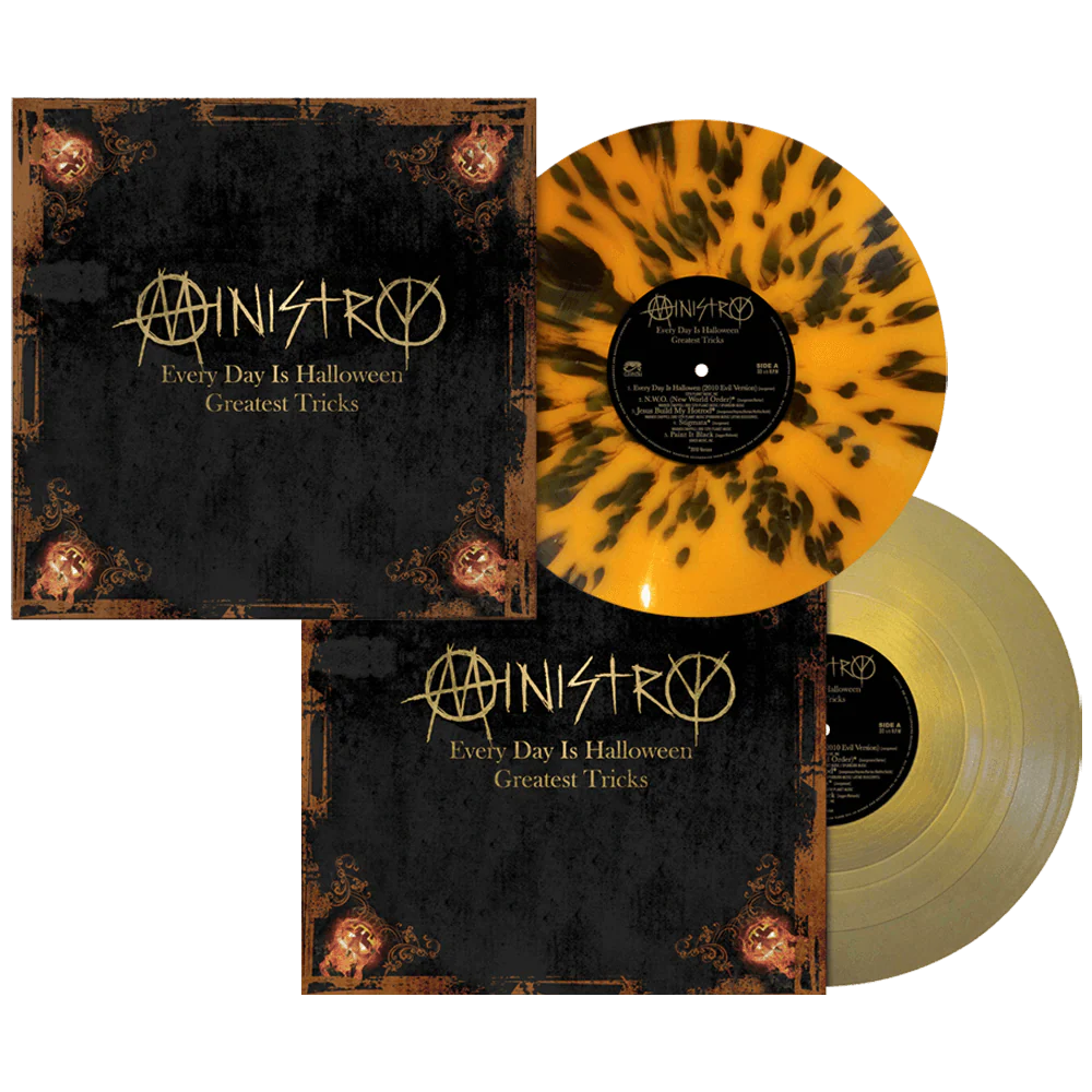 Ministry - Everyday Is Halloween - Greatest Tricks (Limited Edition Colored Vinyl)