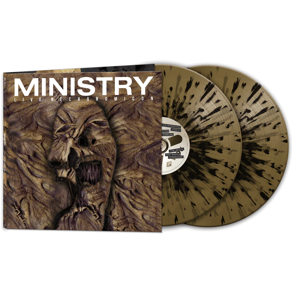 Ministry - Live Necronomicon (Limited Edition Splatter Vinyl)