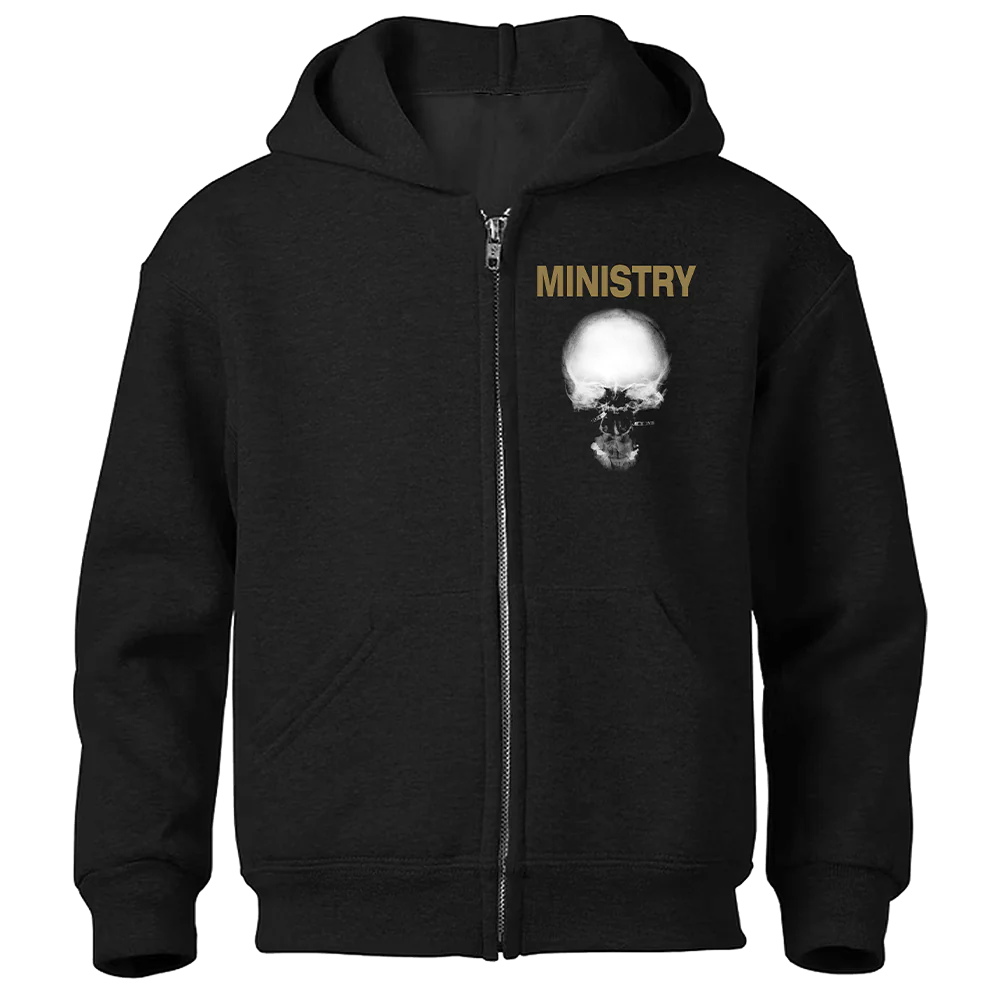 Ministry – The Mind is a Terrible Thing To Taste (Tour 1989-1990 – Zipper Hoodie)