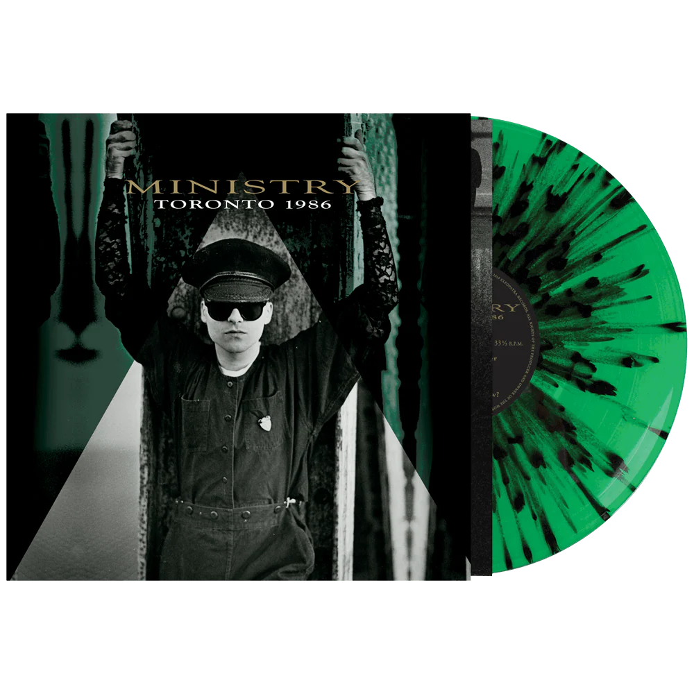 Ministry - Toronto 1986 (Limited Edition Green & Black Splatter Vinyl)