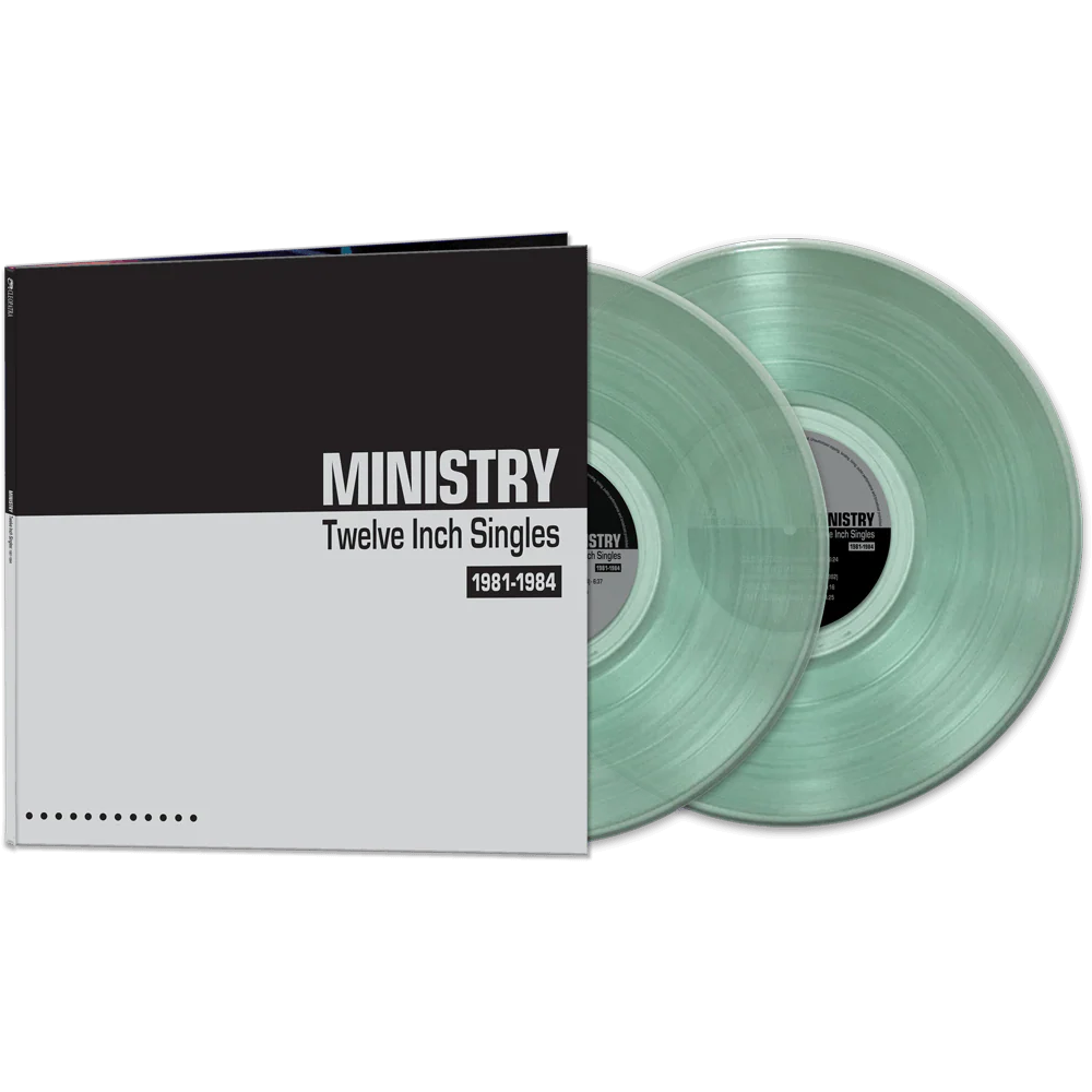 Ministry - Twelve Inch Singles 1981-1984 (Coke Bottle Green Double Vinyl LP)