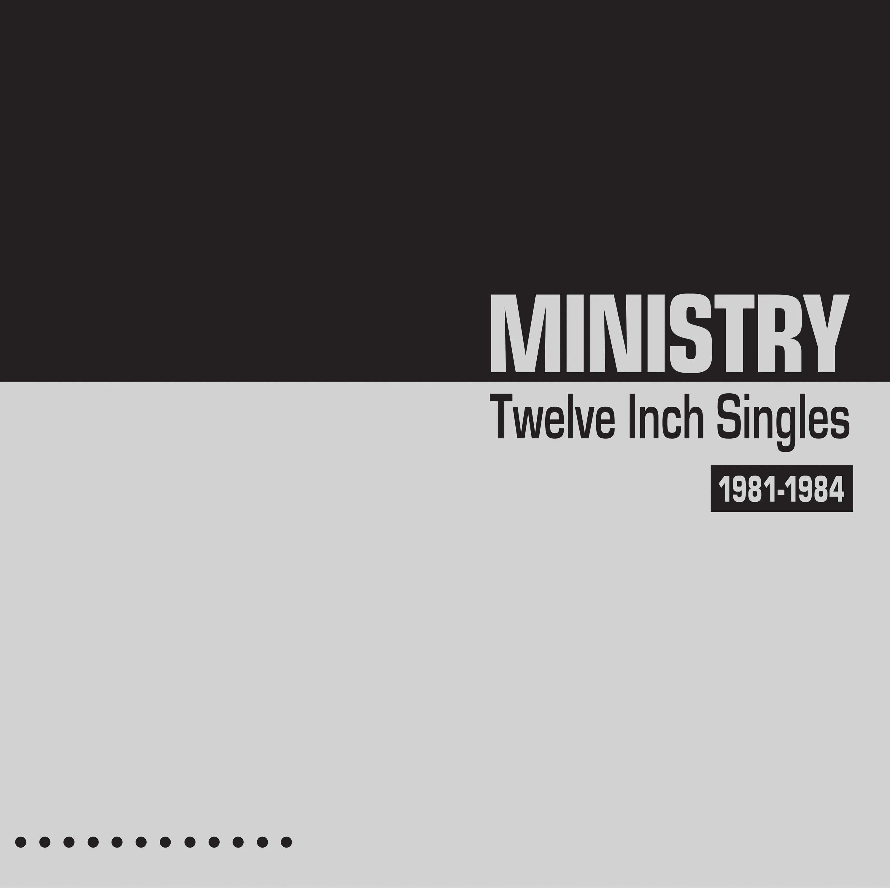 Ministry - Twelve Inch Singles 1981-1984 (Coke Bottle Green Double Vinyl LP) - Image 4